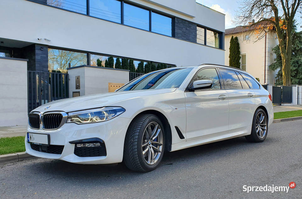 BMW 530i xDrive Touring / 252 KW / Pakiet M Sport combi 4x4 Warszawa ...