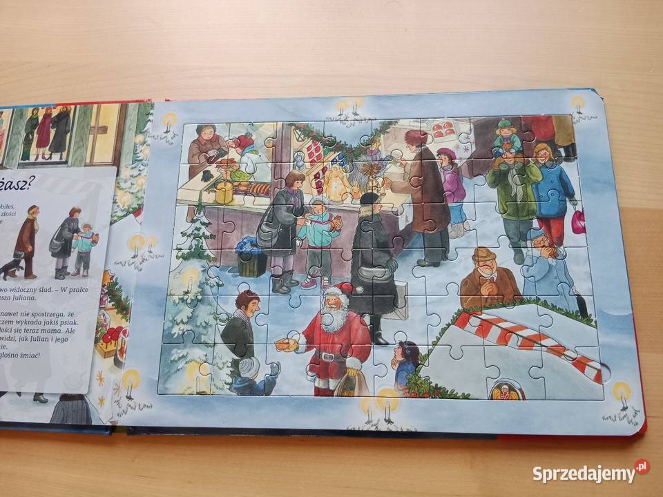 Moje świąteczne układanki Poznań sprzedam