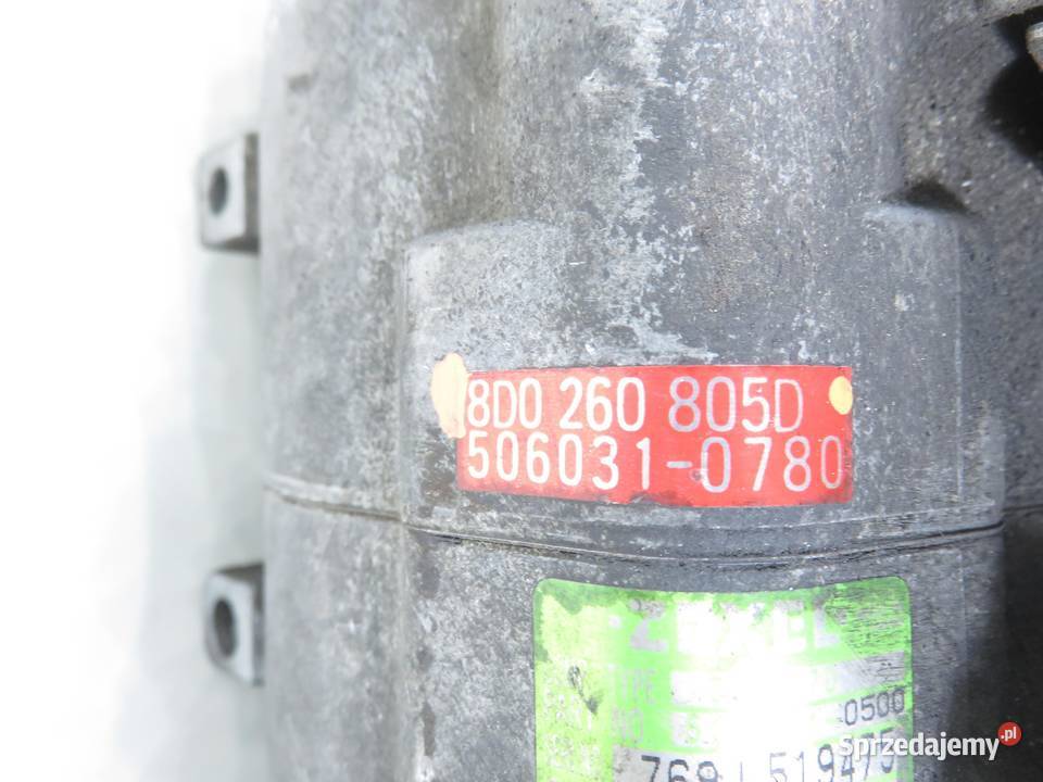 KOMPRESOR KLIMATYZACJI VW PASSAT B5 19 TDI