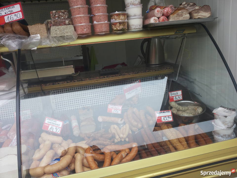 Lada chłodnicza COLD i witryna COLD likwidacja pomorskie Gdańsk sprzedam