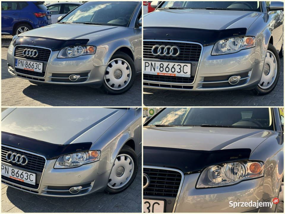 Audi A4 FILMSkóraPotwierdzony kurtyny powietrzne A4 Samochody osobowe Suchy Las