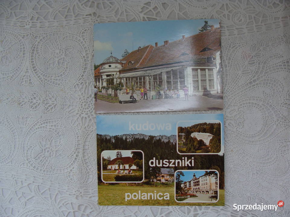Pocztówki Polanica Zdrój PRL Poznań