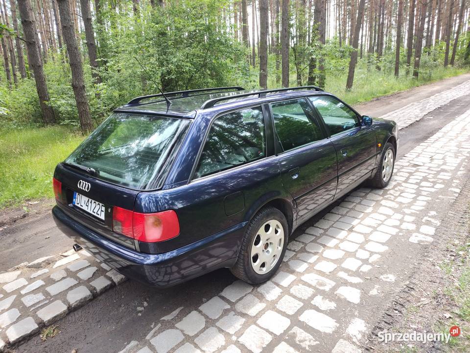 Audi A6 18 l Gaz Środa Śląska sprzedam