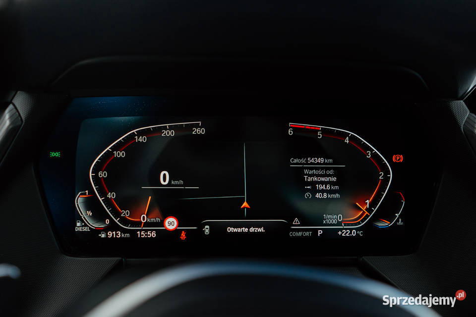 BMW F40 M SPORT SHADOW 56 20d B47 8HP HARMAN Czemierniki