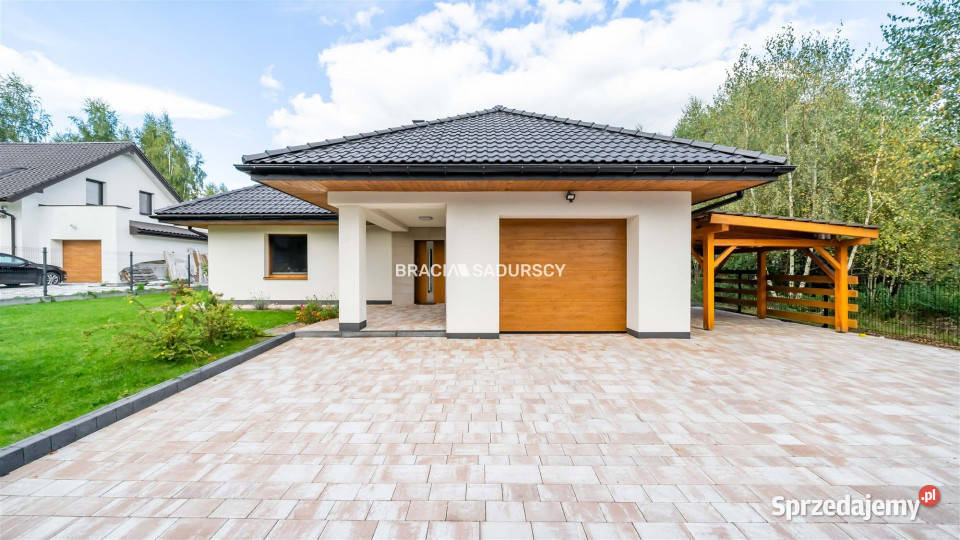 sprzedaży domu wolnostojącego Węgrzce Wielkie 140m2