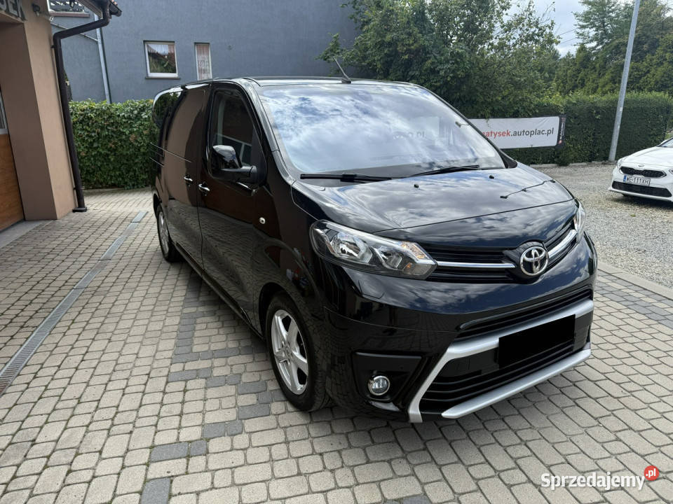 Toyota Proace Verso 20 150 Klima Navi Serwis sprzedam