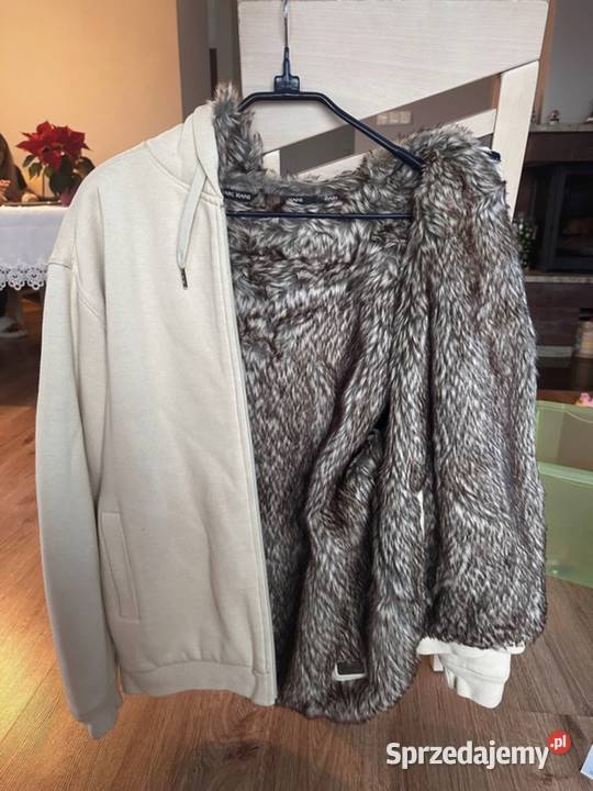 Bluza ocieplana z kapturem jesieńzima ML Rozmiar L Gdańsk