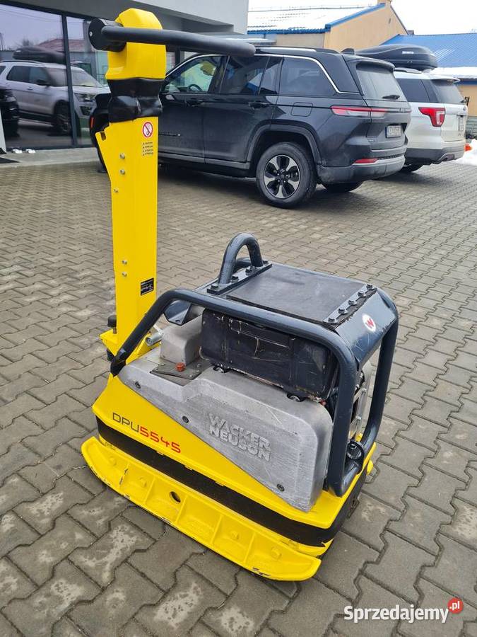 Zagęszczarka rewersyjna 424 Wacker Neuson DPU Dąbrowa Tarnowska