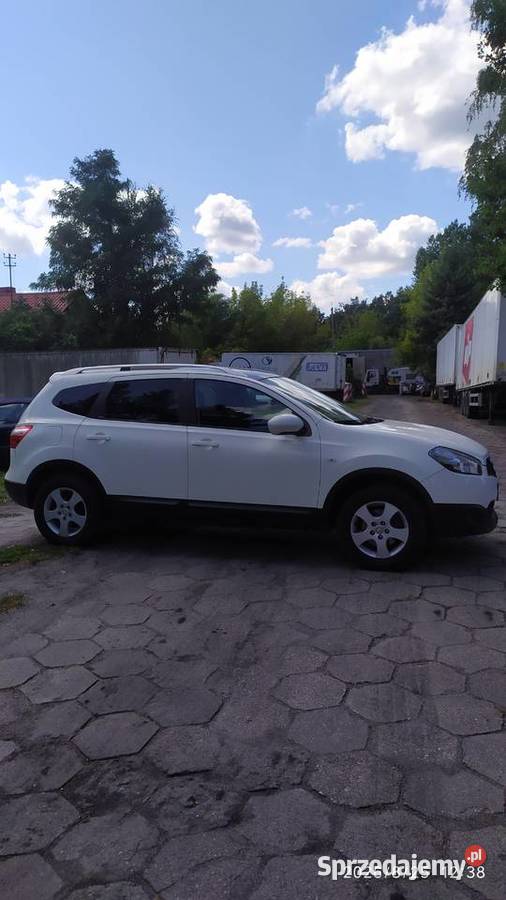 Nissan Qashqai2 j10 mazowieckie Żyrardów sprzedam