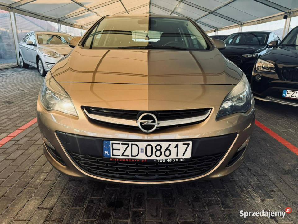 Opel Astra Lifcie 14 Benzyna GAZ 6 Biegów J 4/5 Zduńska Wola
