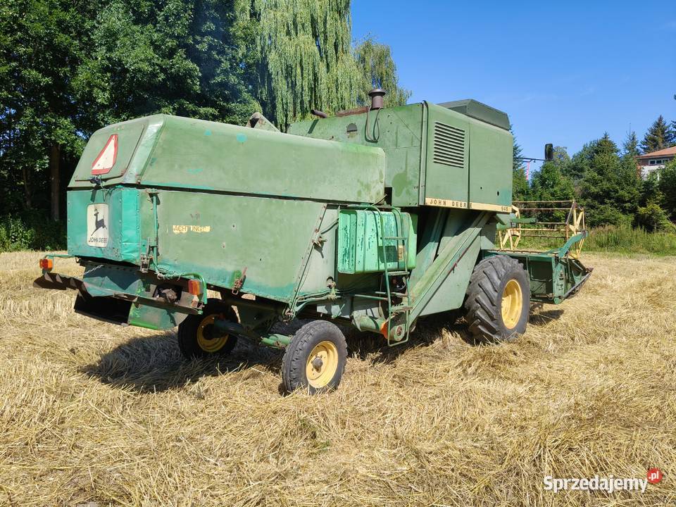 Kombajn zbożowy Johny Deere952 John Deere Zbożowe Kraczkowa