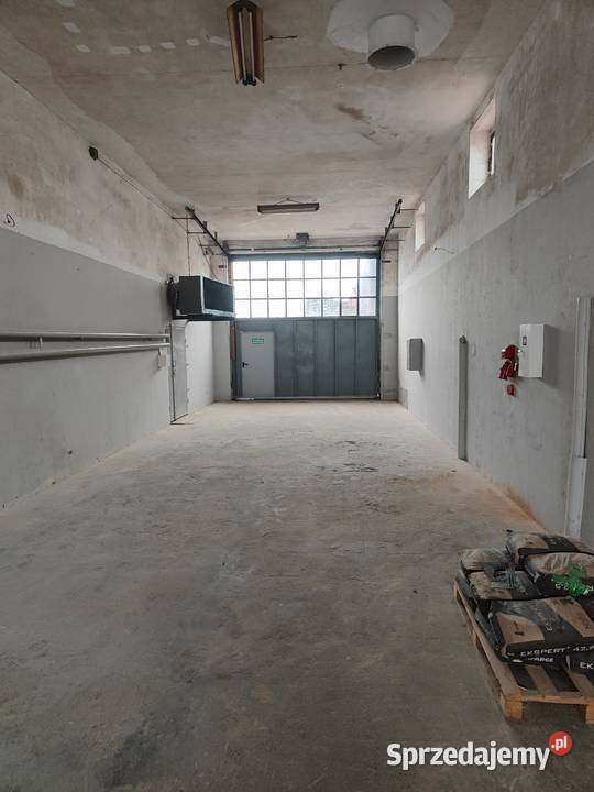 Hala magazynowo produkcyjna Września