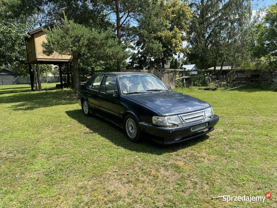 EDIT Saab 9000 CDE Airflow Limited Edition Warszawa