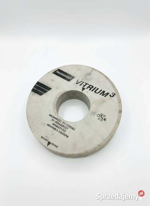 Ściernica NORTON VITRIUM 3 350mm NOWA 350 x 40 x