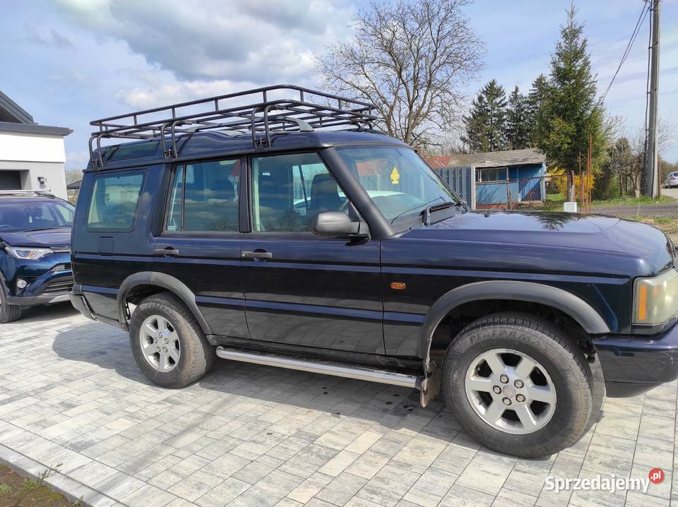Land Rover Discovery 2 Anglik Zamość