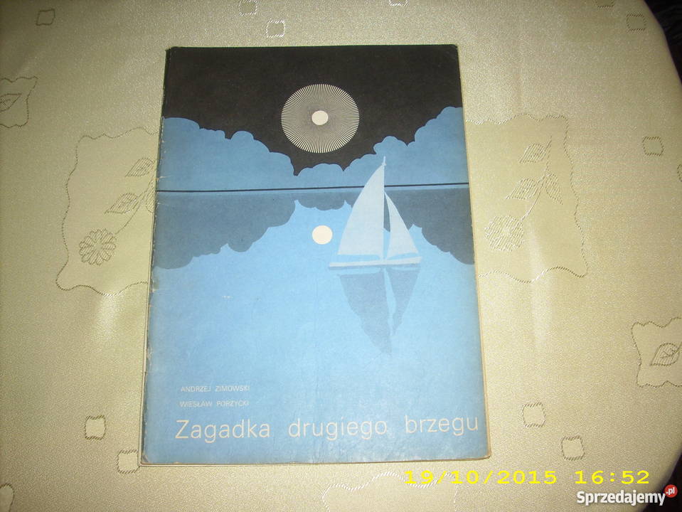 Zagadka drugiego brzegu AZimowski W Porzycki dla dzieci z klas IV-VI (10-12 lat) zachodniopomorskie Goleniów