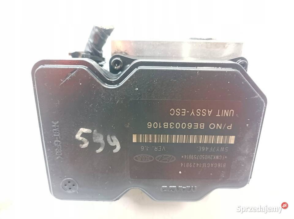 POMPA ABS 589202Y350 5WY7F46E Hyundai ix35 I sprzedam