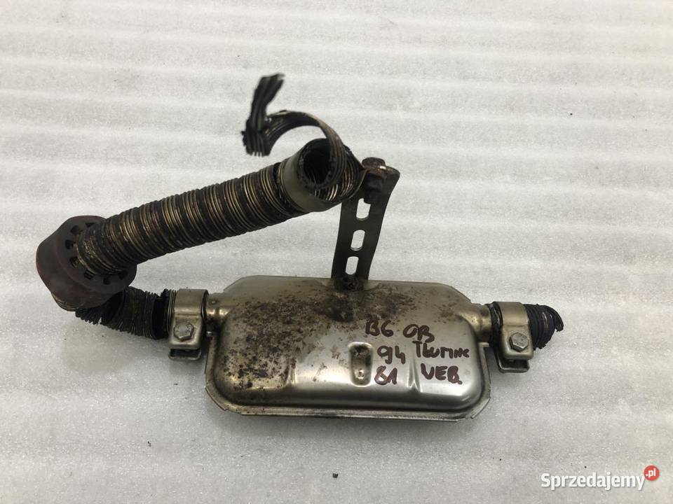 TŁUMIK WEBASTO VOLKSWAGEN PASSAT B6 14TSI osobowe