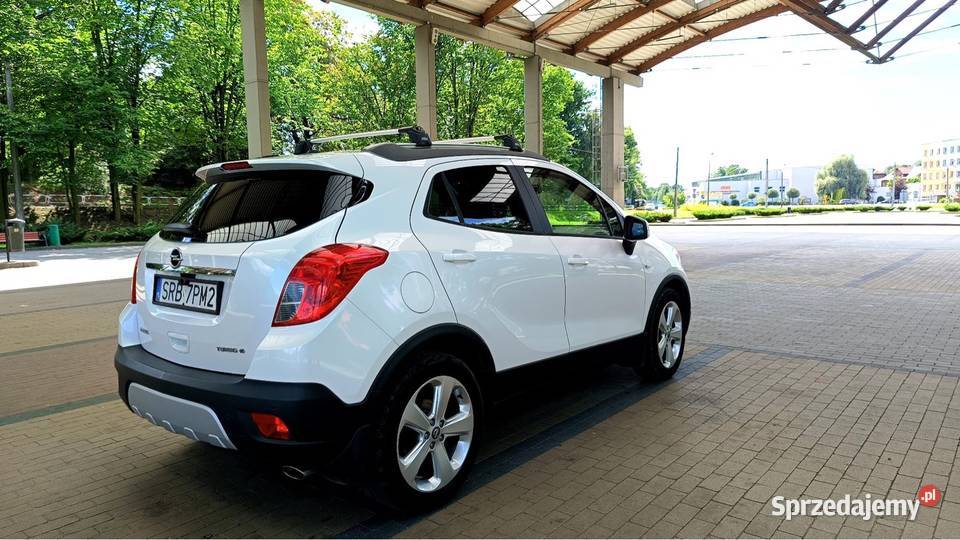 Opel Mokka X 4x4 zadbanyserwisowany światła przeciwmgielne Czerwionka-Leszczyny