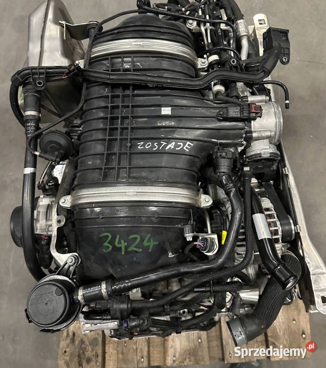 Silnik Porsche 911 991 Poznań