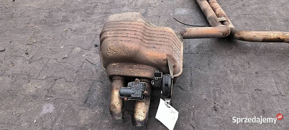 TŁUMIK AUDI A8 L D5 4N 4N0253411D Lipno sprzedam