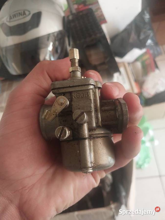 Gaźnik romet tunning k60b karpatka gmf12f