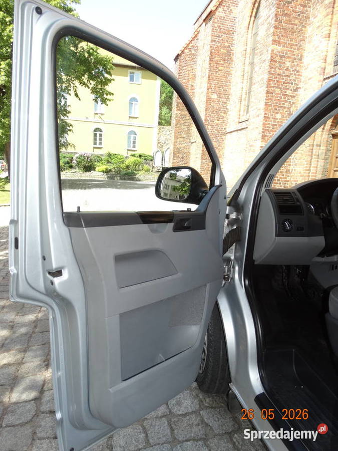 VW Transporter T5 Lift Long 20 TDI 140 DOKA zachodniopomorskie