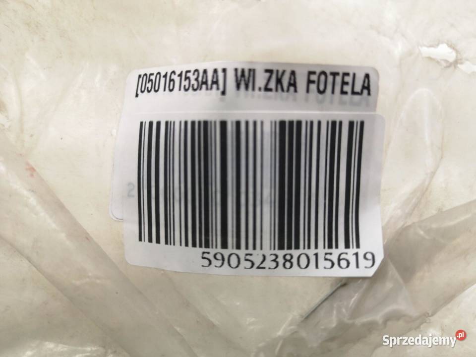 WIĄZKA FOTELA LEWY PRZÓD JEEP GRAND CHEROKEE II Materiały instalacyjne