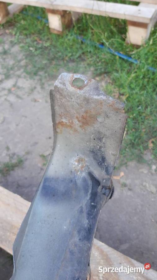 błotnik prawy przedni Hyundai Getz lift FL lak dolnośląskie