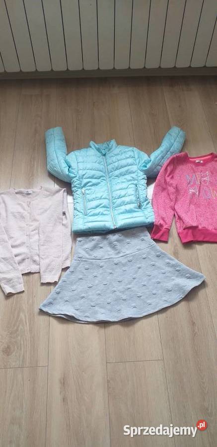 Ubrania dziewczynki dziewczynka Przedbórz