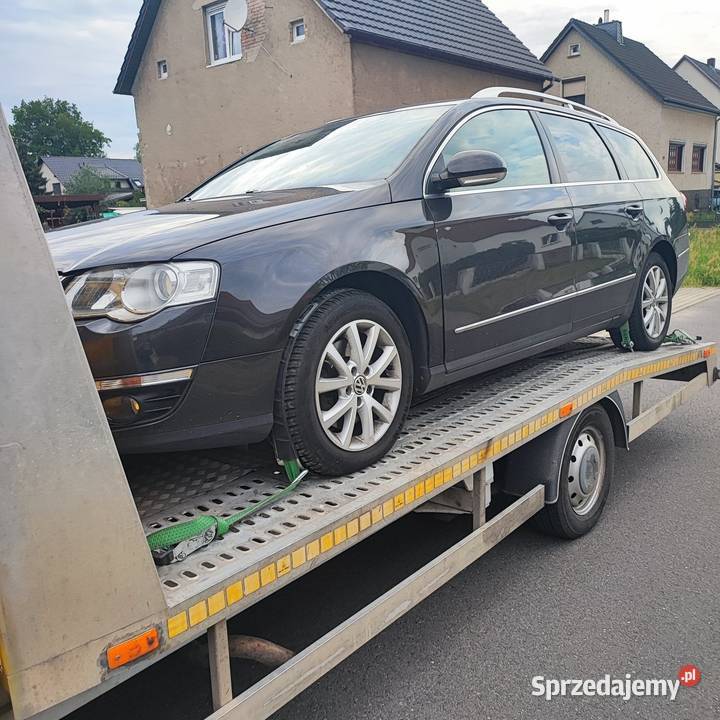 VW Passat B6 20 benzyna150 kombi 2006 r Zielona Góra