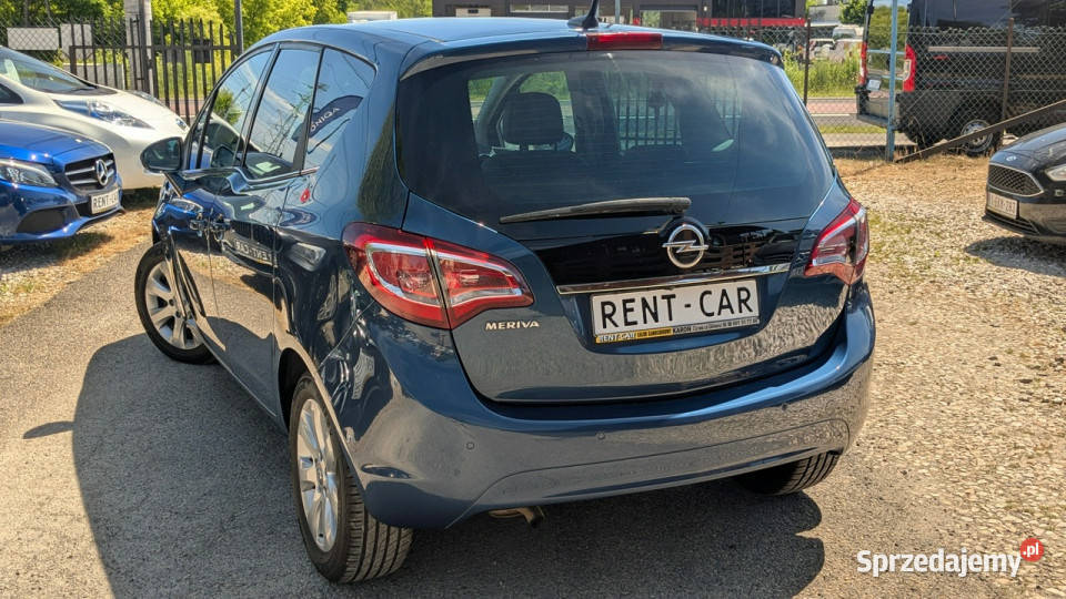 Opel Meriva 14i101OPŁACONY ESP Meriva śląskie