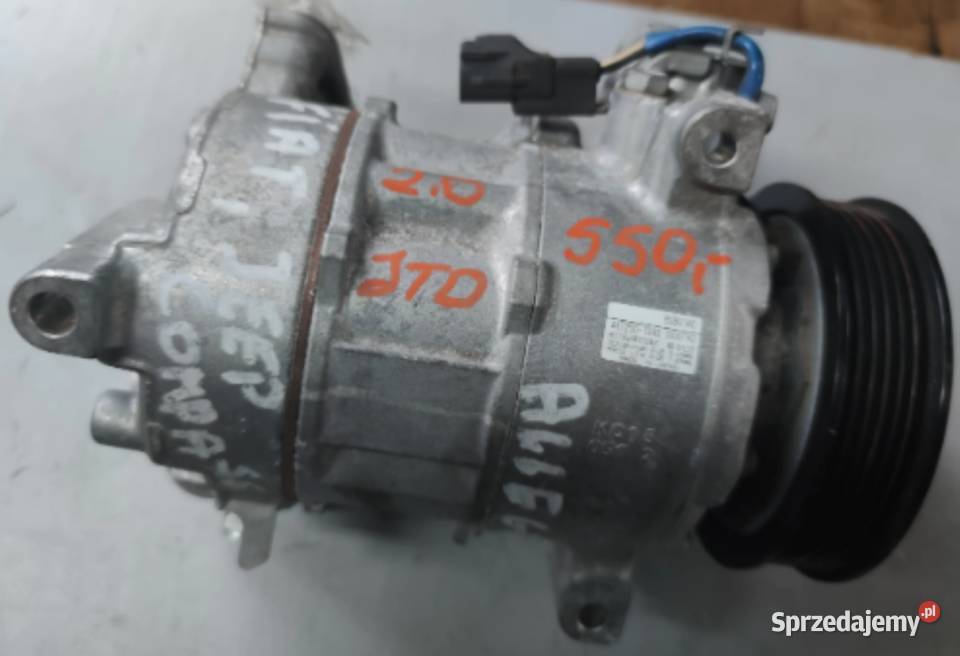 Sprężarka Klimatyzacji Fiat 20 JTD 4472501340 świętokrzyskie Suchedniów sprzedam