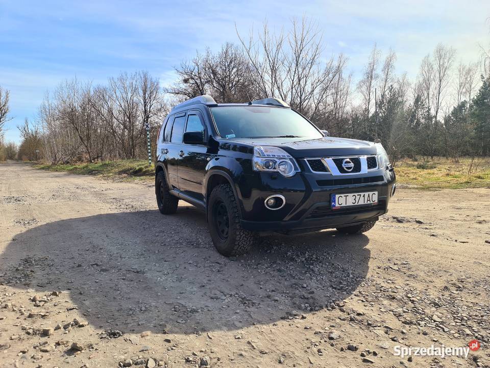 Nissan XTrail T31 20dCi Automat SalonPL 188 Rok produkcji 2012 Toruń