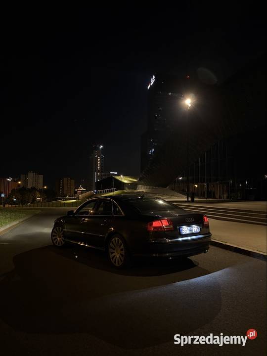 Audi A8 D3 wspomaganie kierownicy A8 Audi Podbucze