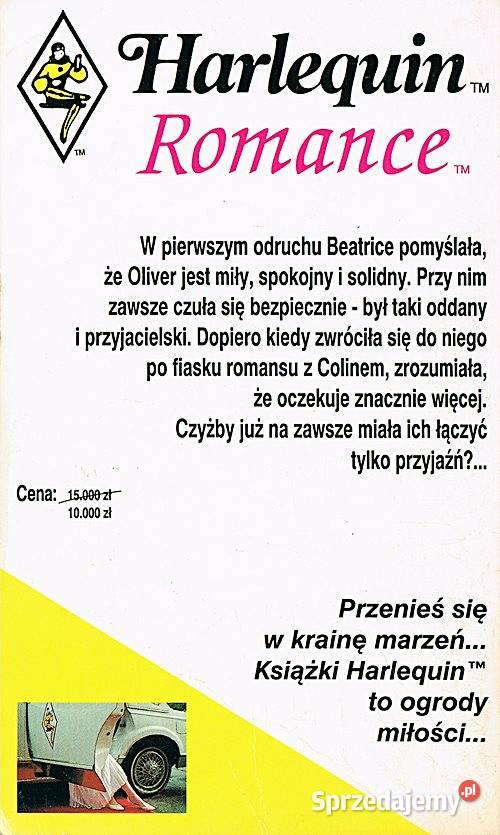 HARLEQUIN ROMANCE 9 10 1191 i 14 17 18 19 2092 Chorzów