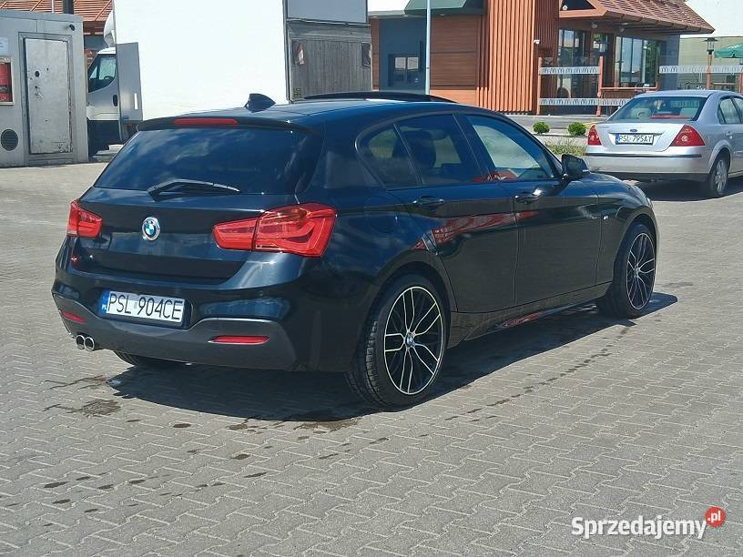 BMW 120 20d 190 XDrive MPakiet Automat FULL LED światła do jazdy dziennej Słupca