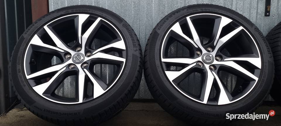 Koła 18 VOLVO RDESIGN ORYGINAŁ FELGI S60V60 Bochnia