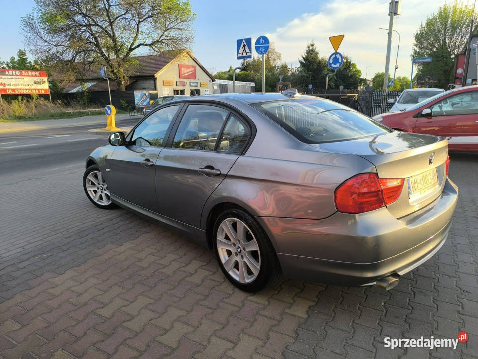 BMW 318 20d 143 Klimatronic Navi Półskóra E90 szyberdach