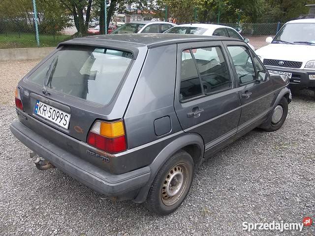 Sprzedam Volkswagen Golf II grafitowy