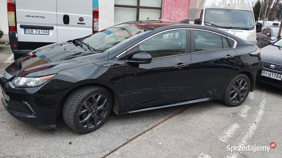 Chevrolet Volt II bogata wersja Chevrolet Koniaków