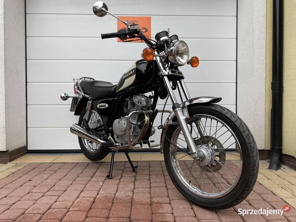 SUZUKI GB 125 GENEK NA GRZYBY RYBY I NIE NIE 11KM Kokoszkowy