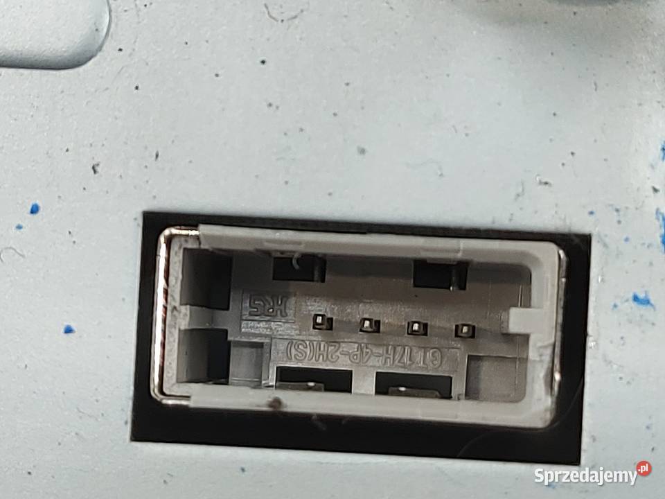 HYUNDAI i40 BLUE 13r radio nawigacja 965603Z000 osobowe Kielce