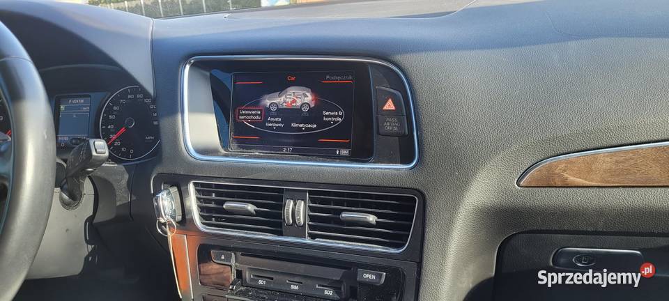 Audi Q5 Premium 2016 nieuszkodzony