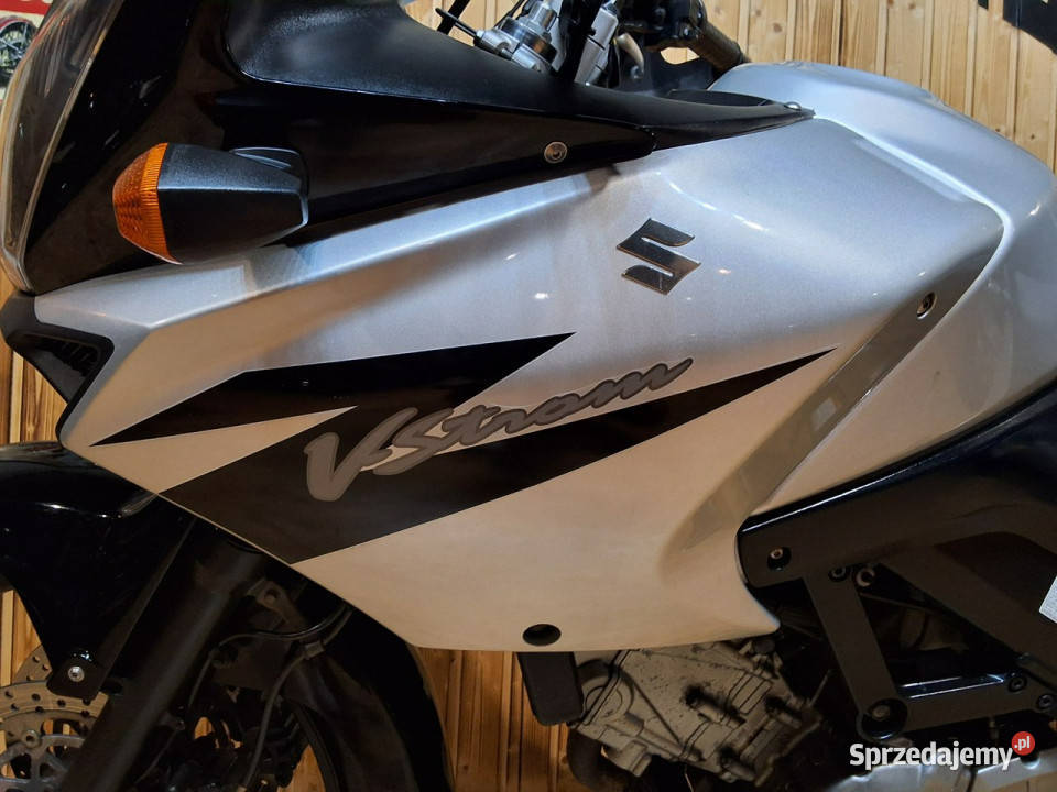 Suzuki DL Ba4dzo zadbany Vstrom dl650 stan super 70KM Suzuki Stare Miasto