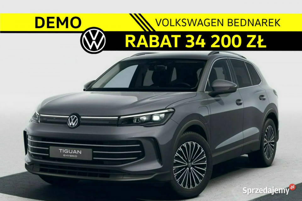 Volkswagen Tiguan Elegance 15 eHybrid 150 DSG Łódź sprzedam