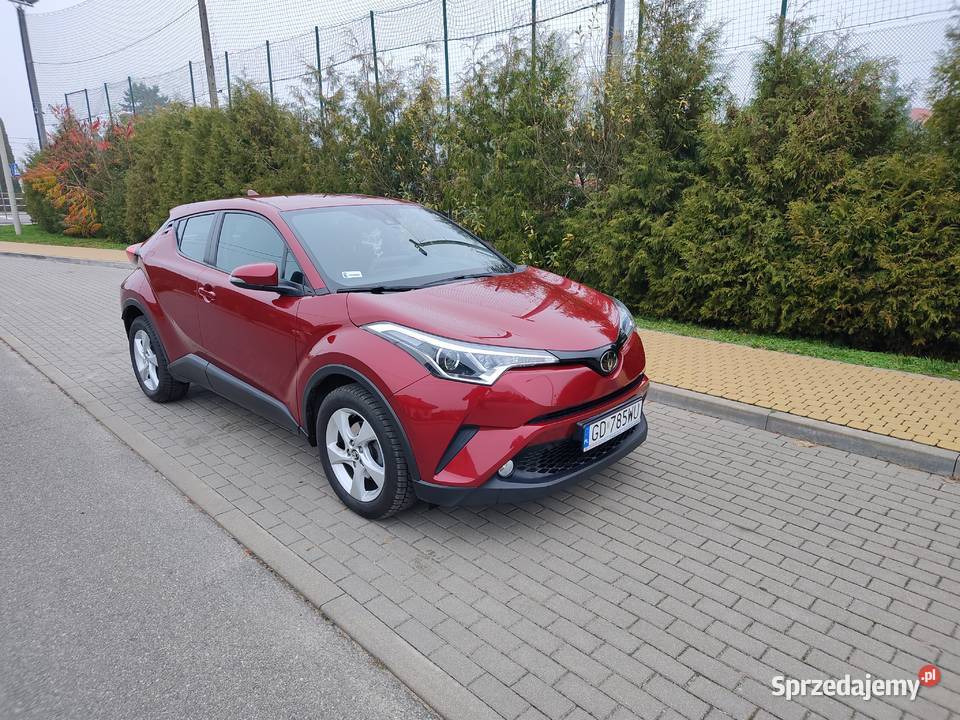 Toyota CHR C-HR Prabuty