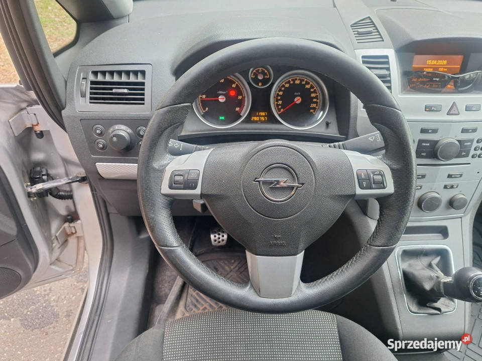 Opel Zafira OPCLine 7 osobowa B 20052011 czujnik parkowania Zafira