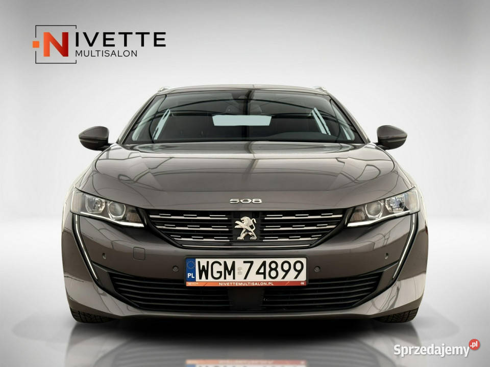 Peugeot 508 15 Bluehdi130 Active Salon FVat II nieuszkodzony 508