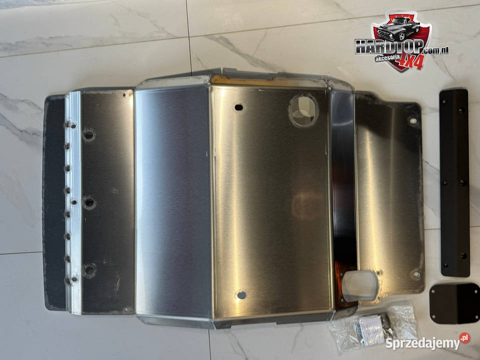 Osłona SILNIKA Aluminiowa 6mm pod silnik TOYOTA Pozostałe Pasłęk